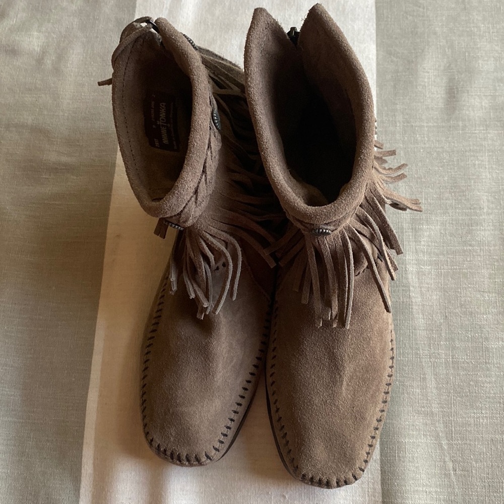 Minnetonka moccasins